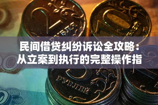 北京民间借贷纠纷诉讼全攻略：从立案到执行的完整操作指南
