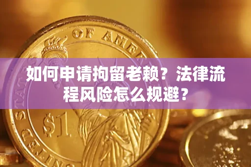 北京如何申请拘留老赖？法律流程风险怎么规避？