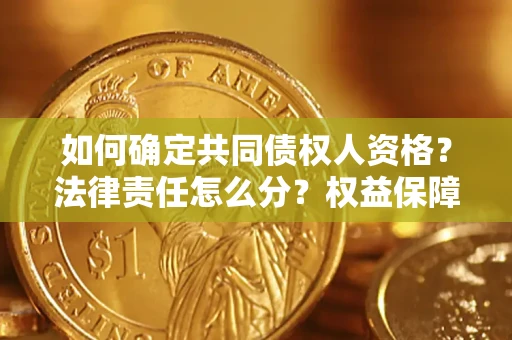 北京如何确定共同债权人资格？法律责任怎么分？权益保障技巧揭秘！