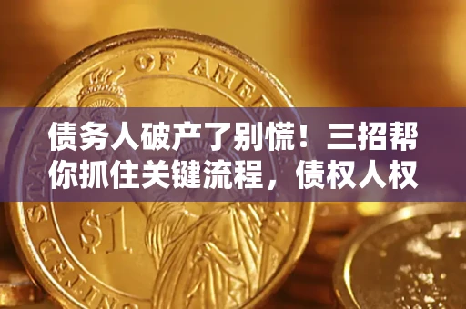 北京债务人破产了别慌！三招帮你抓住关键流程，债权人权益不再缩水
