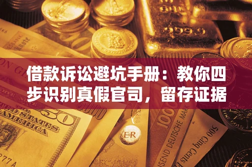 北京借款诉讼避坑手册：教你四步识别真假官司，留存证据不踩雷