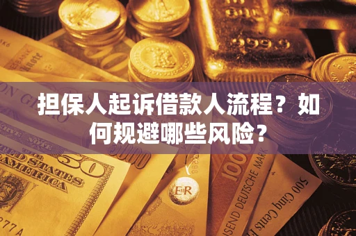 北京担保人起诉借款人流程？如何规避哪些风险？