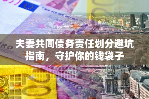 北京夫妻共同债务责任划分避坑指南，守护你的钱袋子