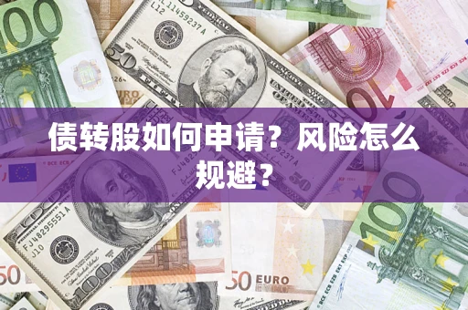 北京债转股如何申请？风险怎么规避？