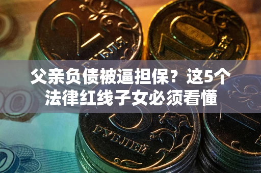 北京父亲负债被逼担保？这5个法律红线子女必须看懂