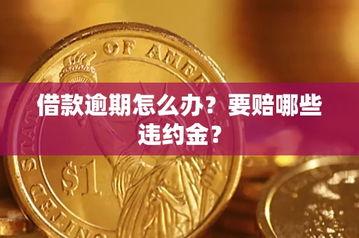 北京借款逾期怎么办？要赔哪些违约金？