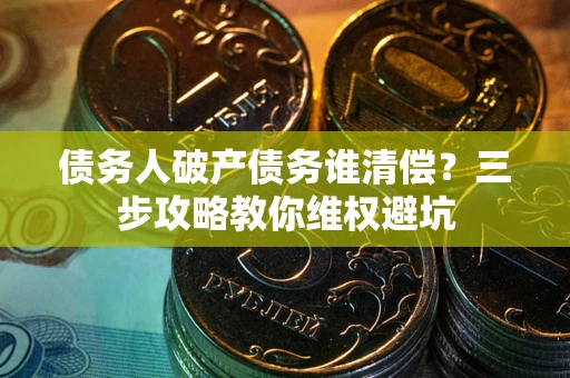 北京债务人破产债务谁清偿?三步攻略教你维权避坑 北京债务人破产债务谁清偿?三步攻略教你维权避坑
